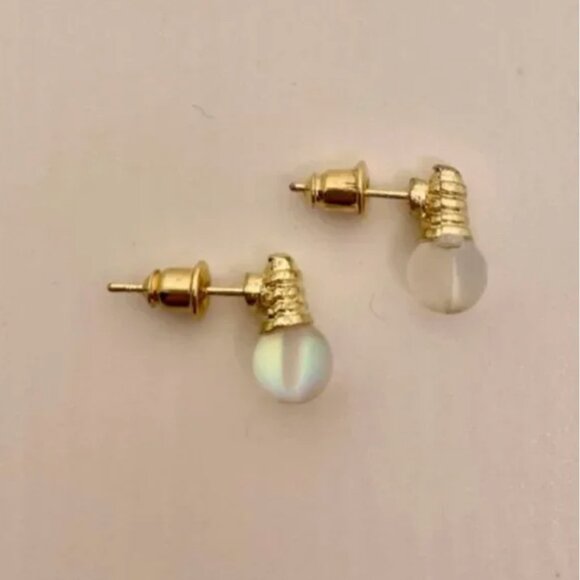 ✨ FREE Light Bulb Boho Peasant Art Deco Pop Electric Hip Hipster Hippie Earrings - Picture 7 of 10